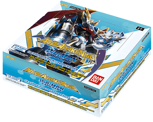 digimon New Awakening Display