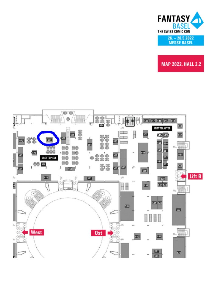 Standort Fantasy Basel Uncommon Shop 2022