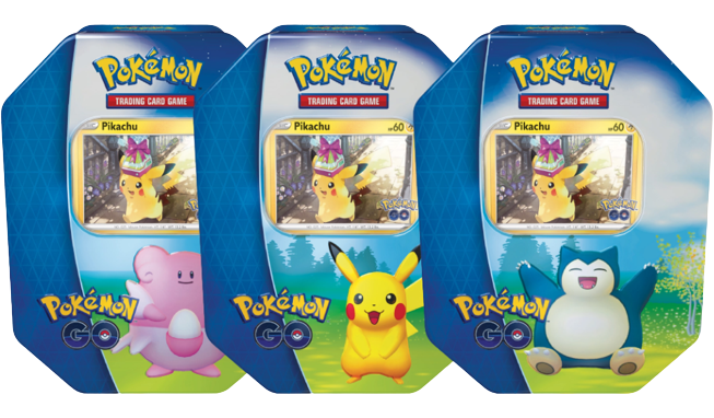 Pokémon GO Tins