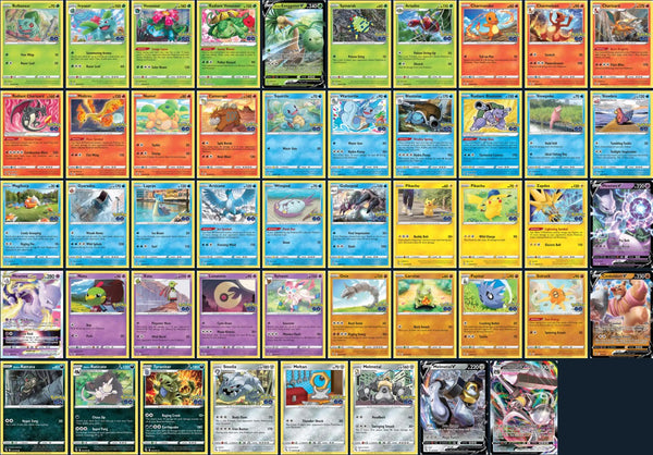 alle Pokemon Go tcg karten auf einen Blick