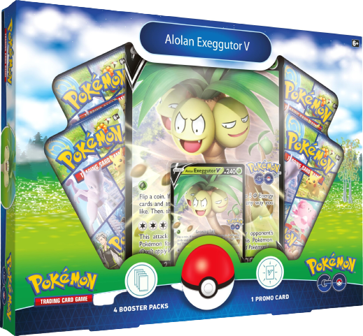 Alolan Kokowei Pokémon GO Kollektion