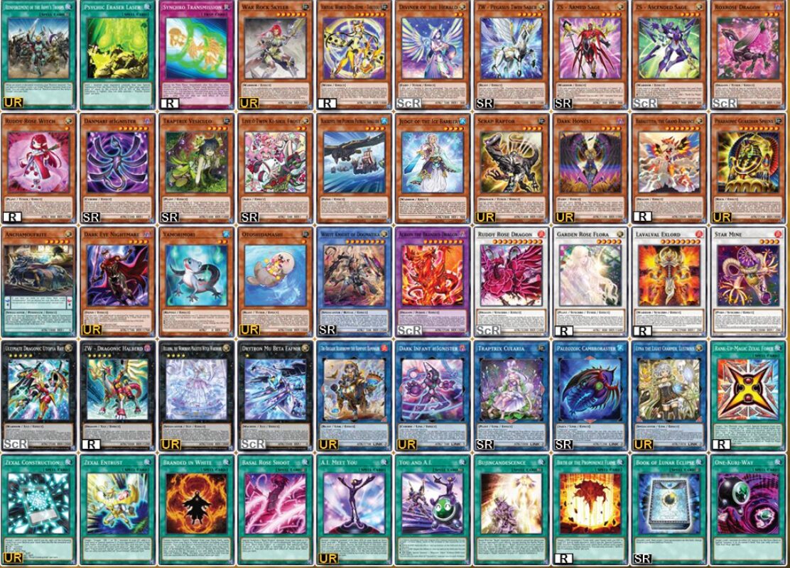 Setliste Tin of the Pharao's Gods 2