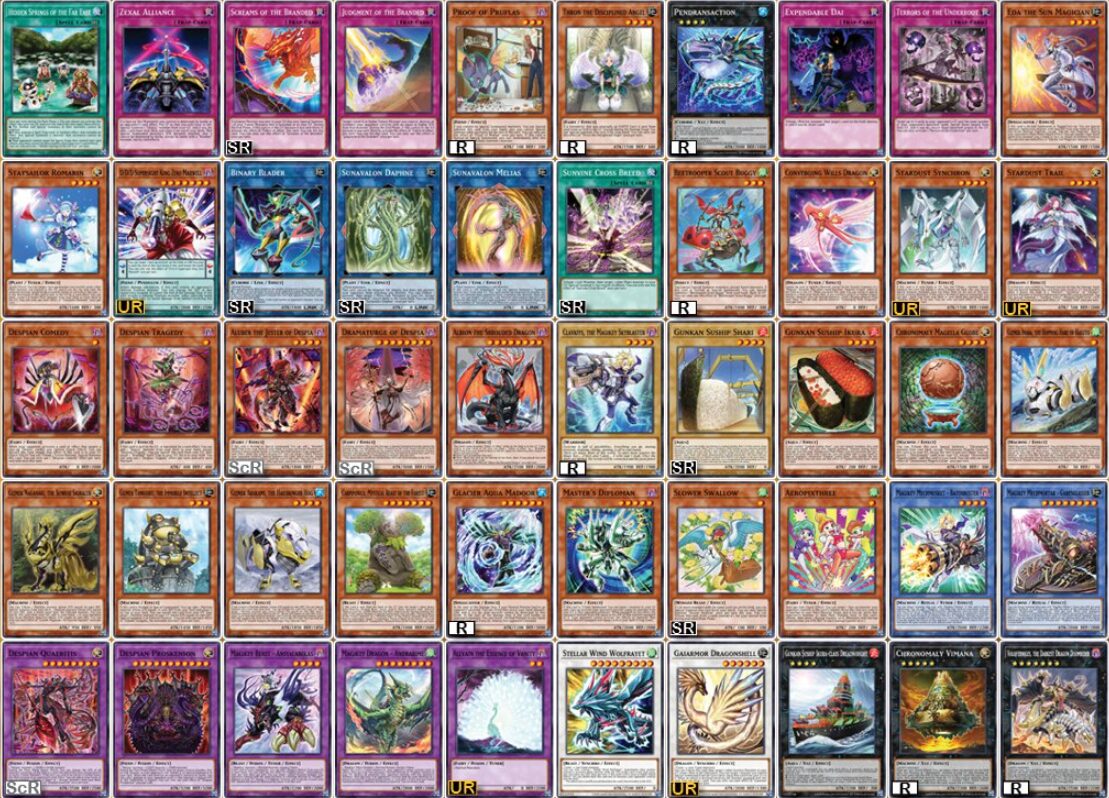 Setliste Tin of the Pharao's Gods 3