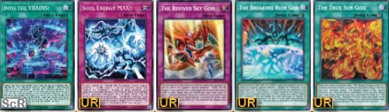 Setliste Tin of the Pharao's Gods 6