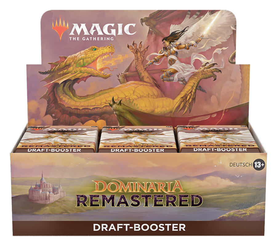 Dominaria-remastered-draft-booster-display